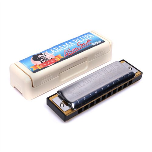 Kèn harmonica Diatonic Hohner Alabama Blues M50201